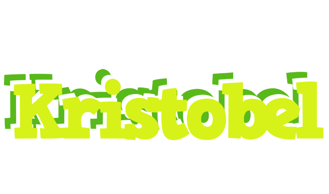 Kristobel citrus logo