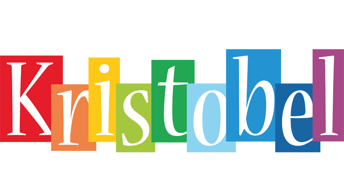 Kristobel colors logo