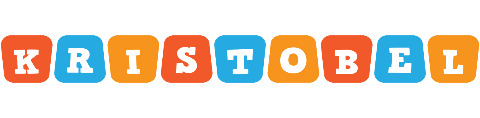 Kristobel comics logo