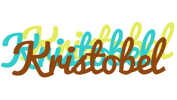 Kristobel cupcake logo