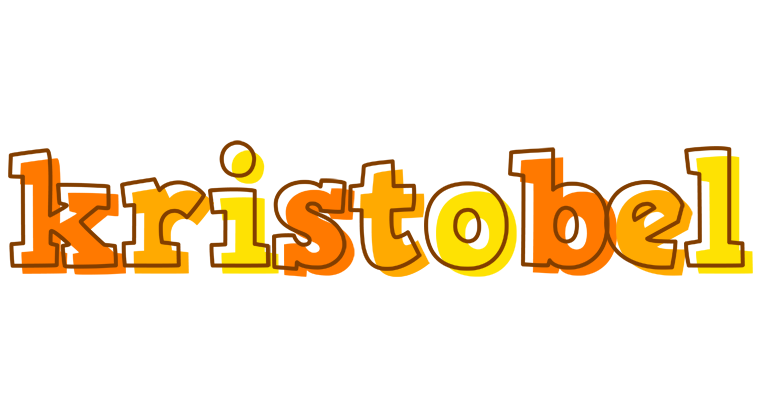 Kristobel desert logo