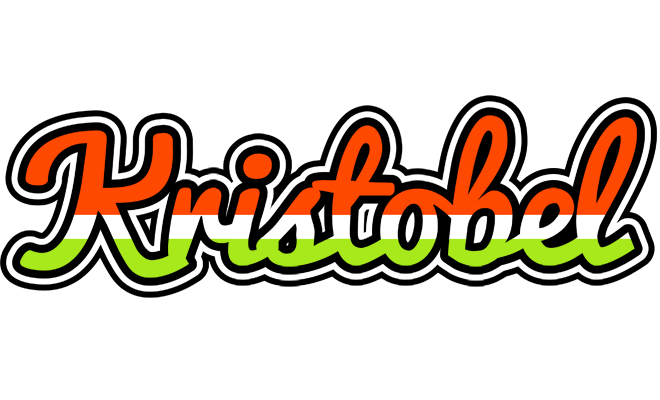 Kristobel exotic logo