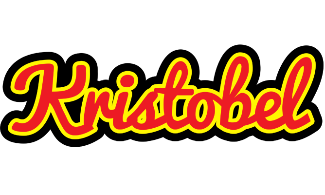 Kristobel fireman logo