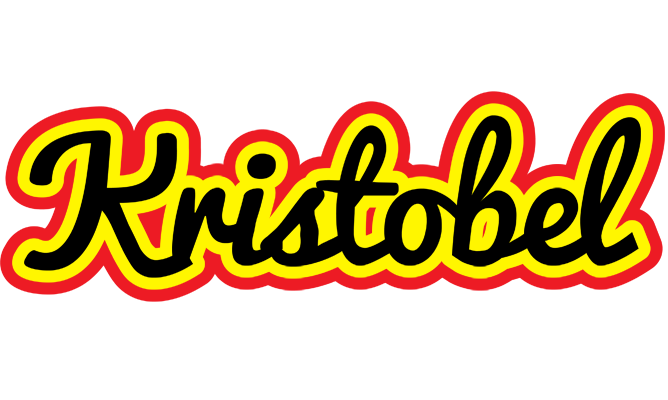 Kristobel flaming logo