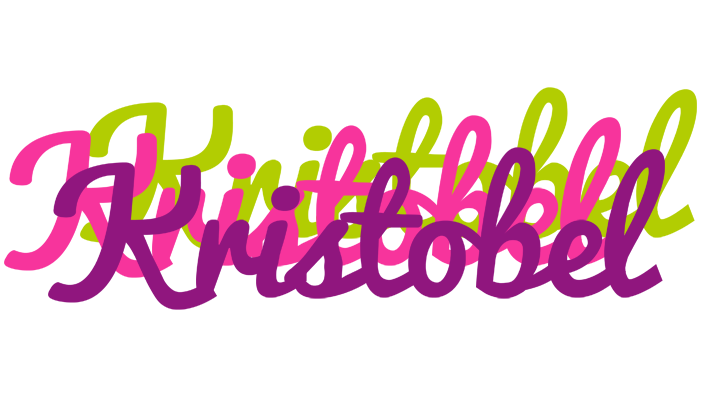Kristobel flowers logo