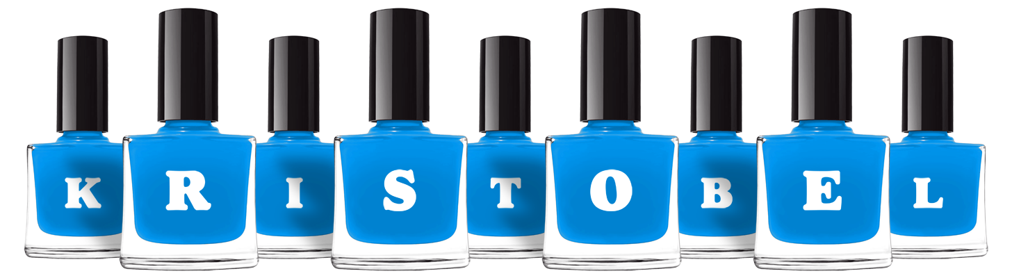 Kristobel glossy logo