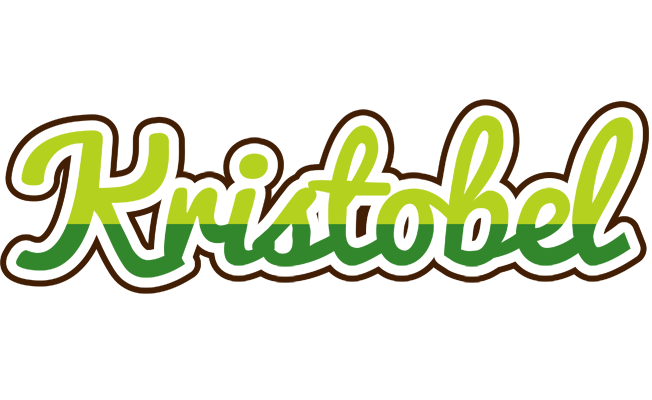 Kristobel golfing logo