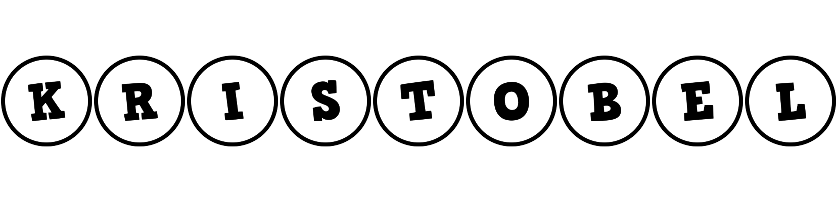 Kristobel handy logo