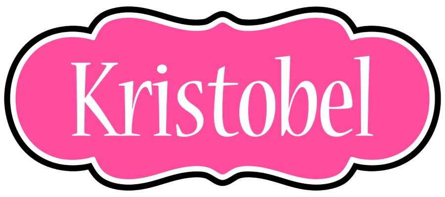 Kristobel invitation logo