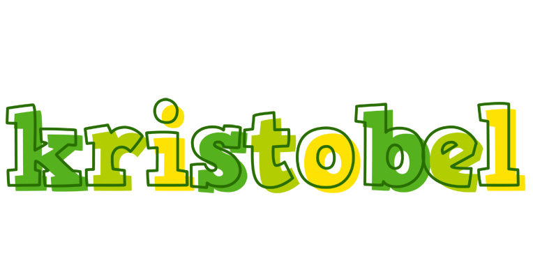 Kristobel juice logo