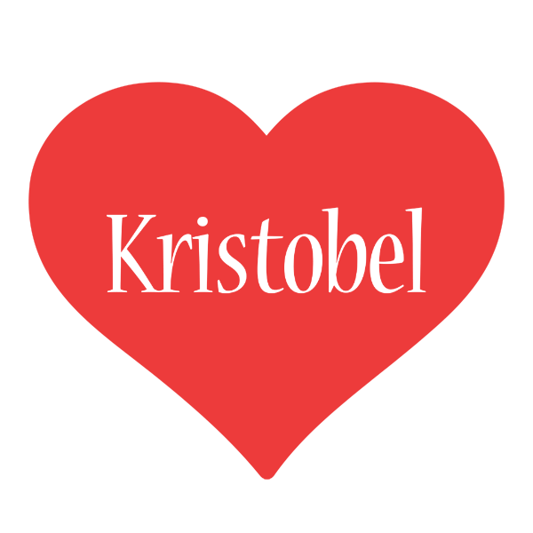 Kristobel love logo