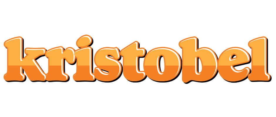 Kristobel orange logo
