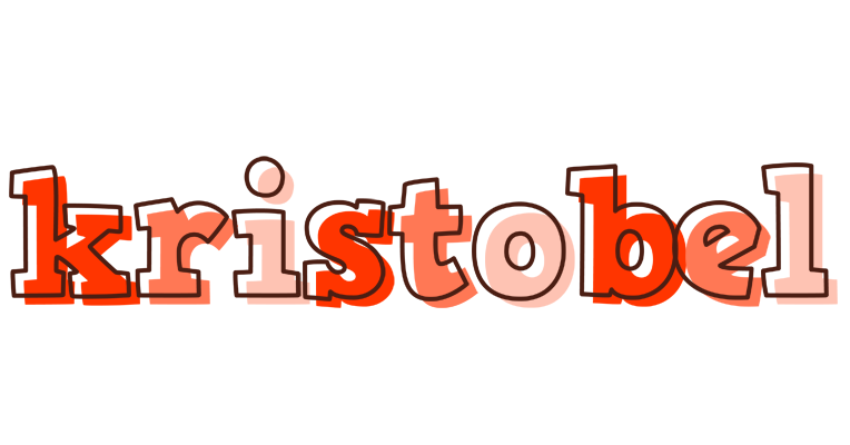 Kristobel paint logo