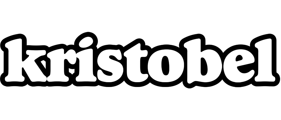 Kristobel panda logo