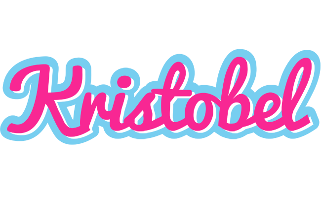 Kristobel popstar logo