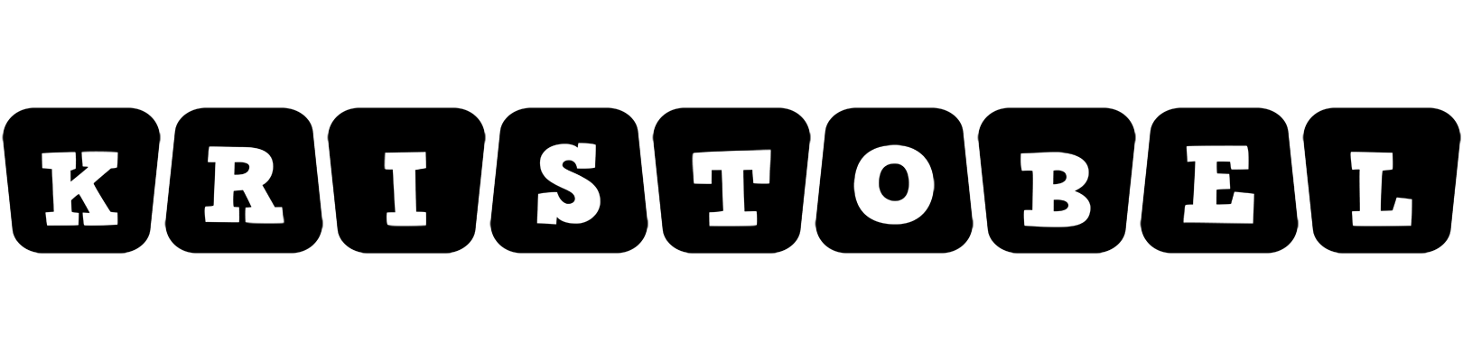 Kristobel racing logo