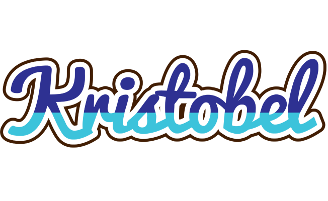 Kristobel raining logo