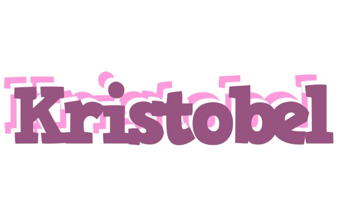 Kristobel relaxing logo