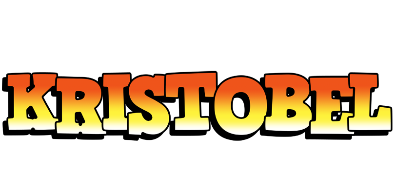 Kristobel sunset logo