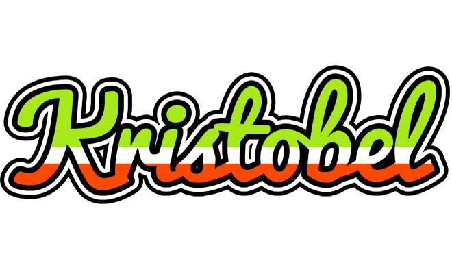 Kristobel superfun logo