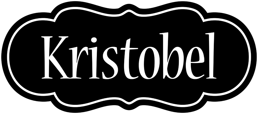 Kristobel welcome logo