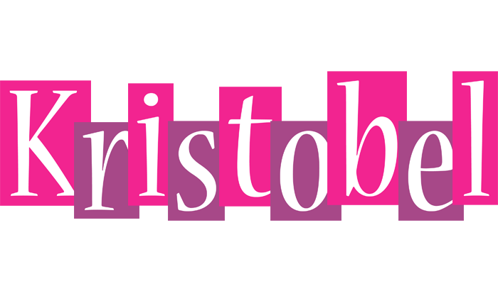 Kristobel whine logo