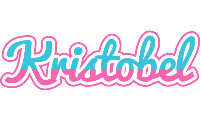 Kristobel woman logo