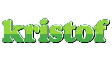 Kristof apple logo