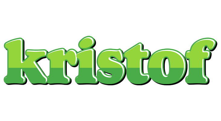 Kristof apple logo