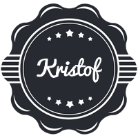 Kristof badge logo