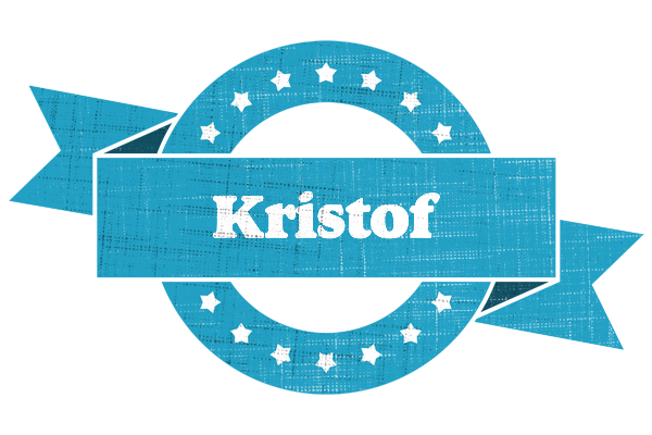 Kristof balance logo