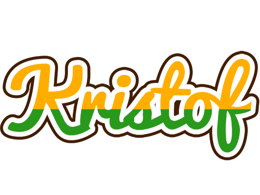 Kristof banana logo