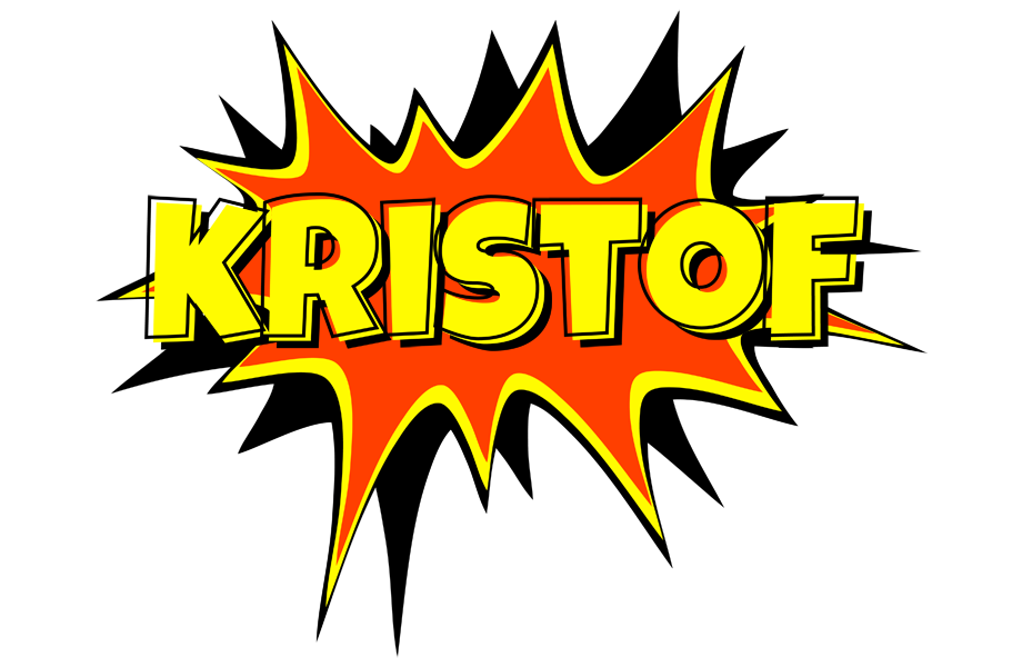 Kristof bazinga logo