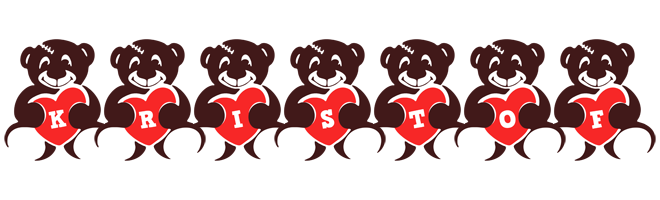 Kristof bear logo