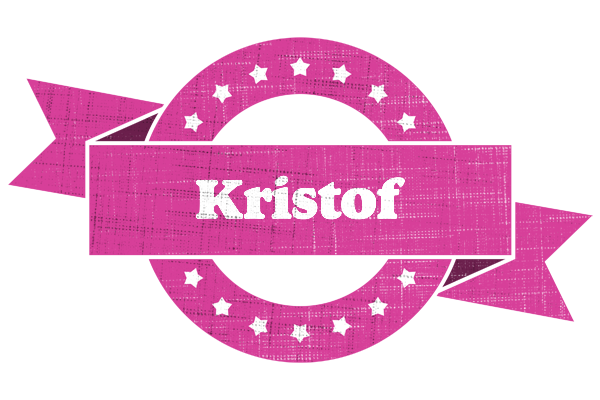 Kristof beauty logo
