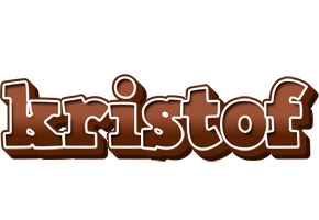 Kristof brownie logo