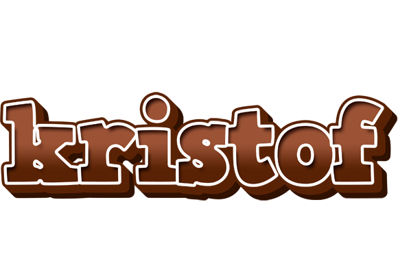 Kristof brownie logo
