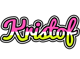 Kristof candies logo