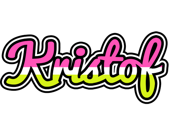 Kristof candies logo