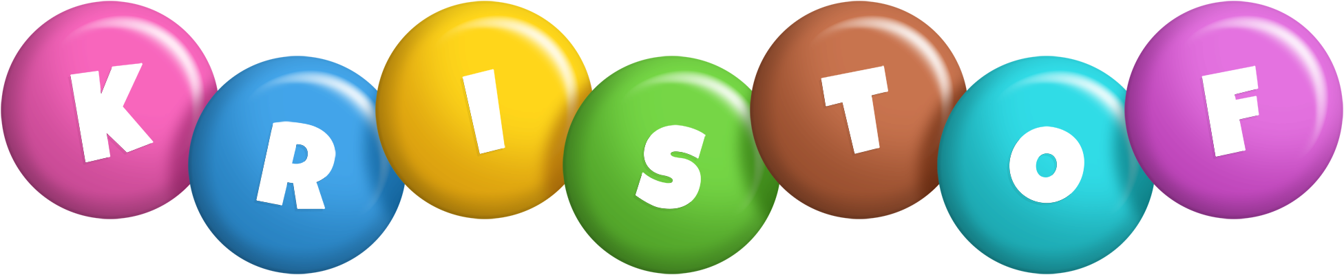 Kristof candy logo