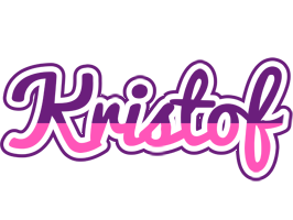 Kristof cheerful logo