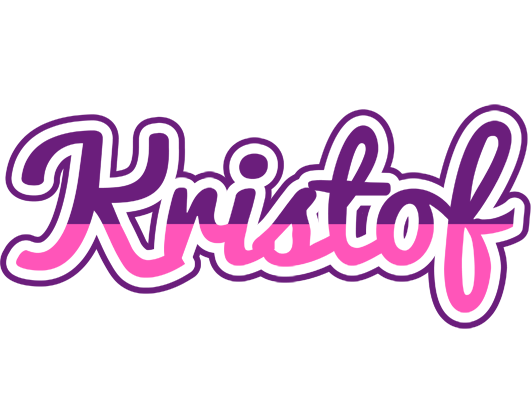 Kristof cheerful logo