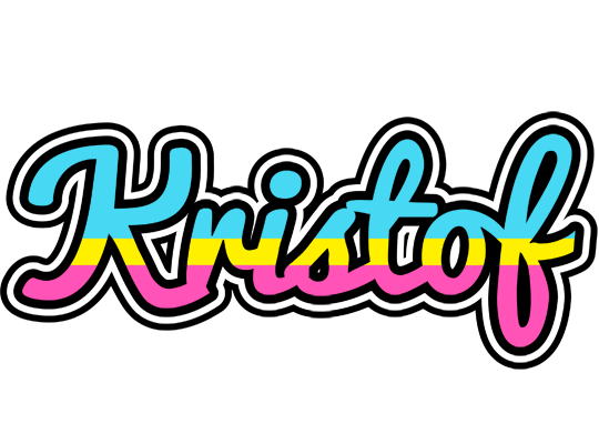 Kristof circus logo