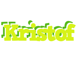 Kristof citrus logo