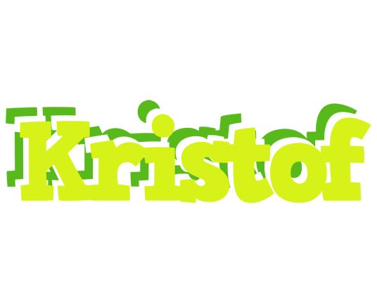 Kristof citrus logo