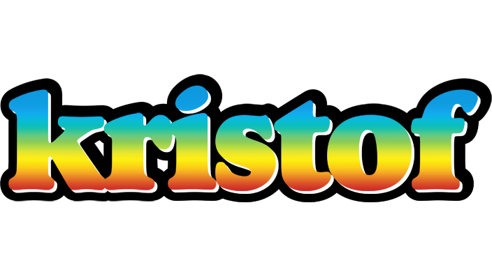 Kristof color logo