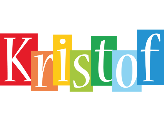 Kristof colors logo