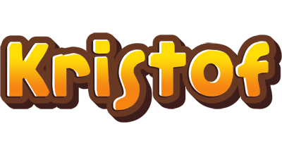 Kristof cookies logo