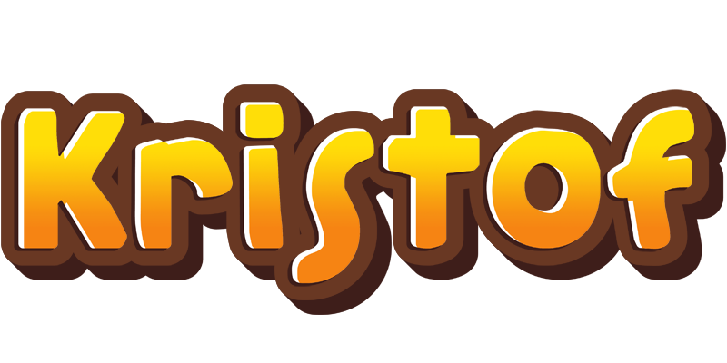 Kristof cookies logo