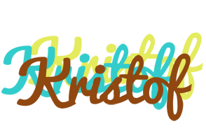 Kristof cupcake logo